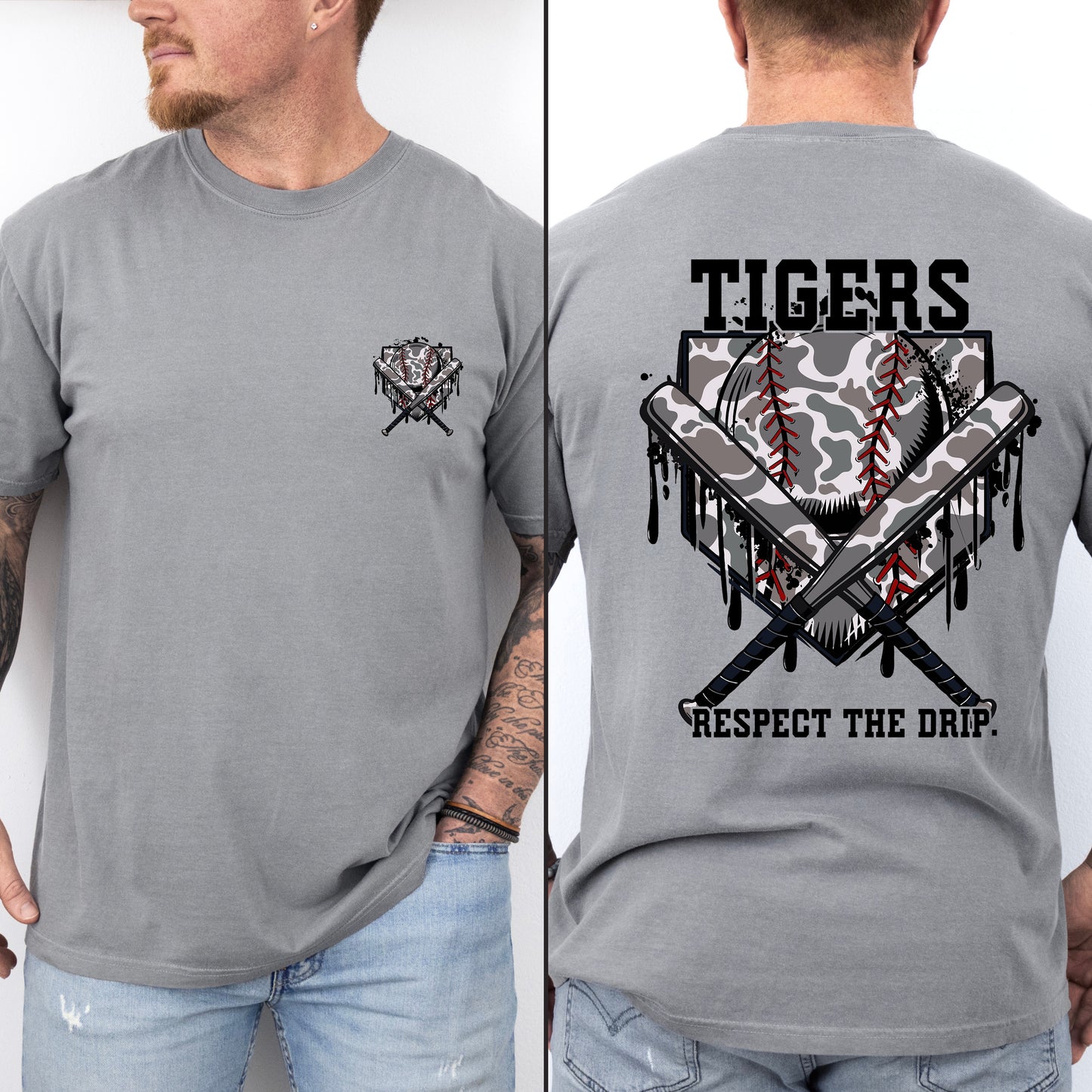 Respect the Drip Baseball