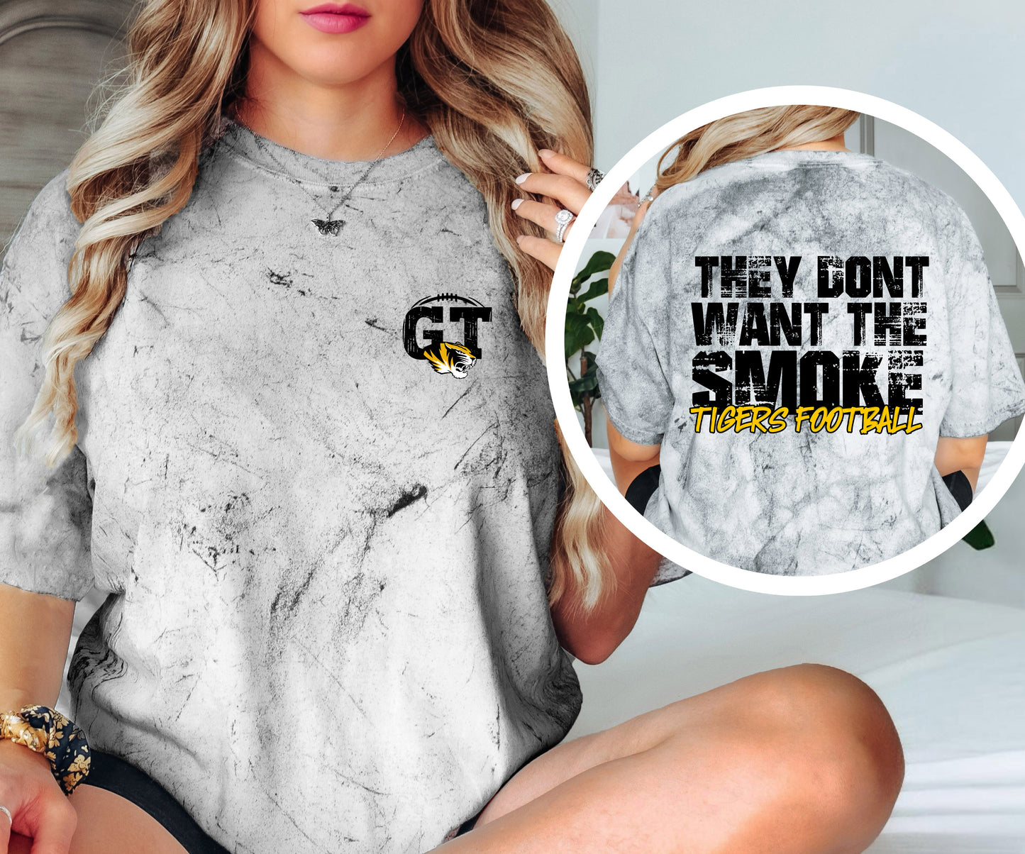 They Don't Want The Smoke