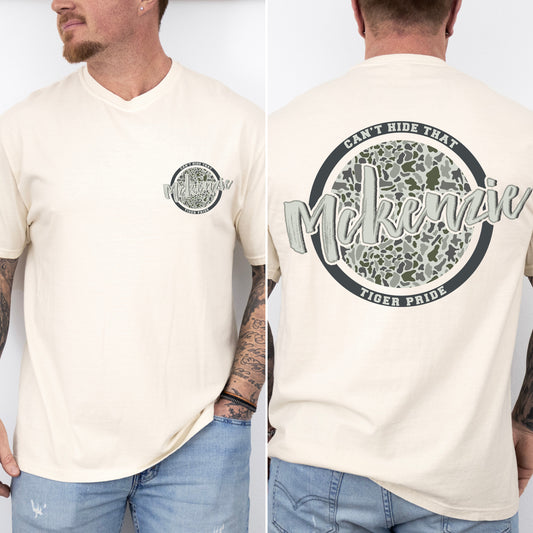 Camo Can't Hide That Tiger Pride Mckenzie