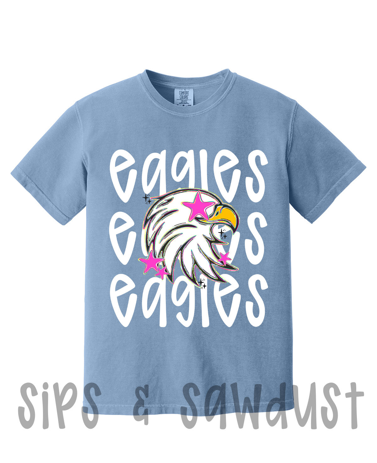 Eagles Preppy Short Sleeve