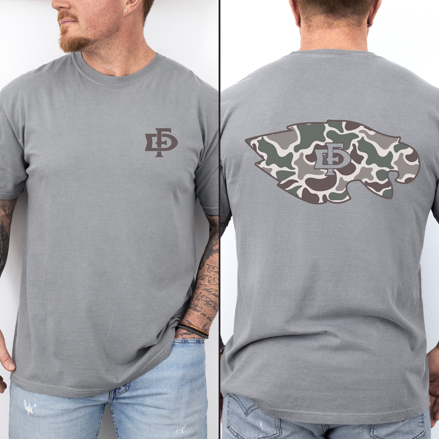 Fort Dale Camo Eagle