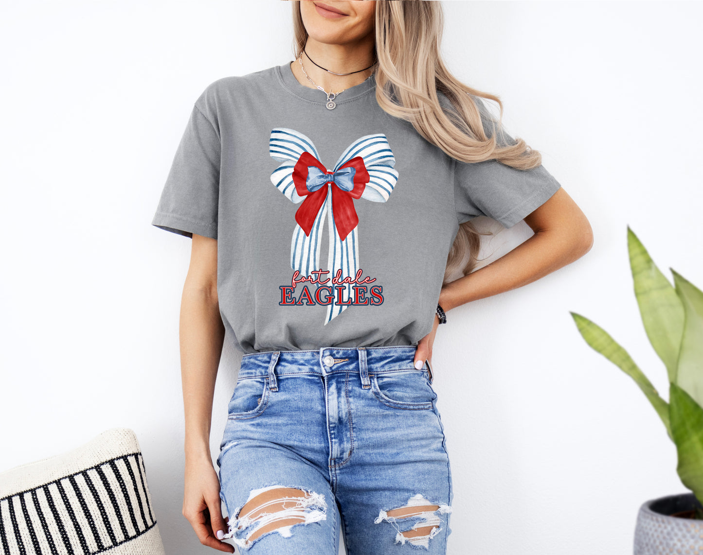 Triple Bow Fort Dale