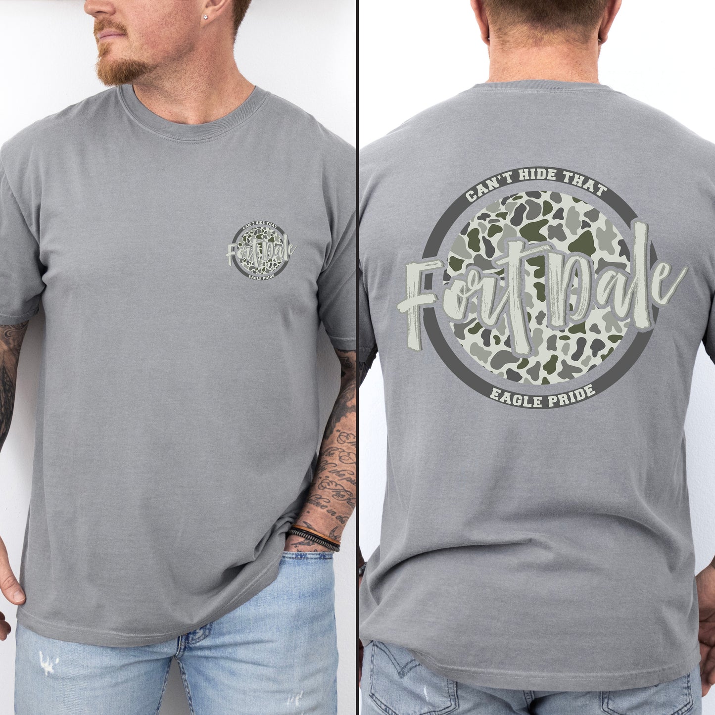 Camo Can't Hide That Eagle Pride Fort Dale