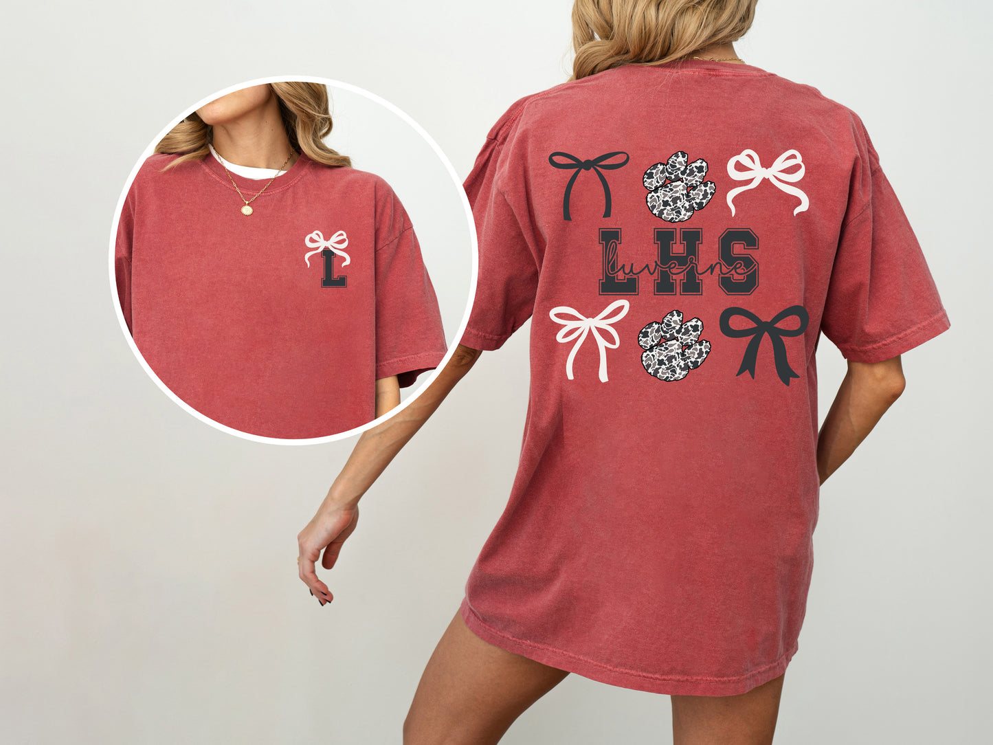 Luverne Tigers Camo Bow