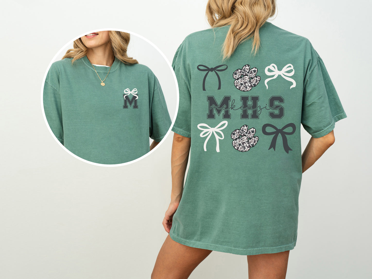 Mckenzie Camo Tiger Bow- ADULT ONLY