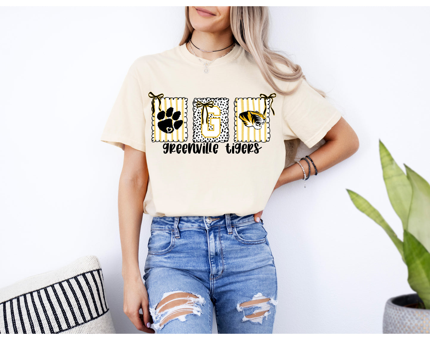 Greenville Tigers Preppy Frames