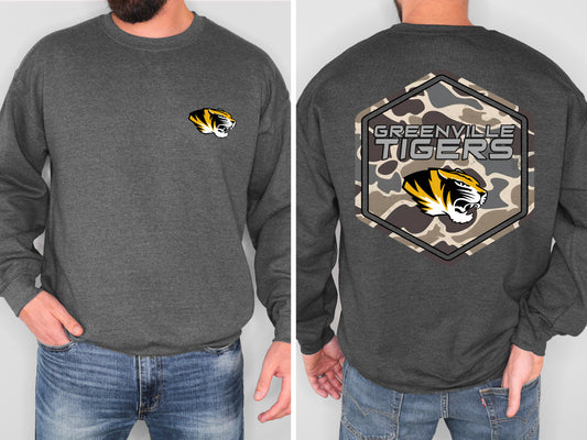 Duck Camo Greenville Sweatshirt