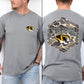 Short Sleeve Greenville Tigers Duck Camo Shirt