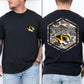 Short Sleeve Greenville Tigers Duck Camo Shirt