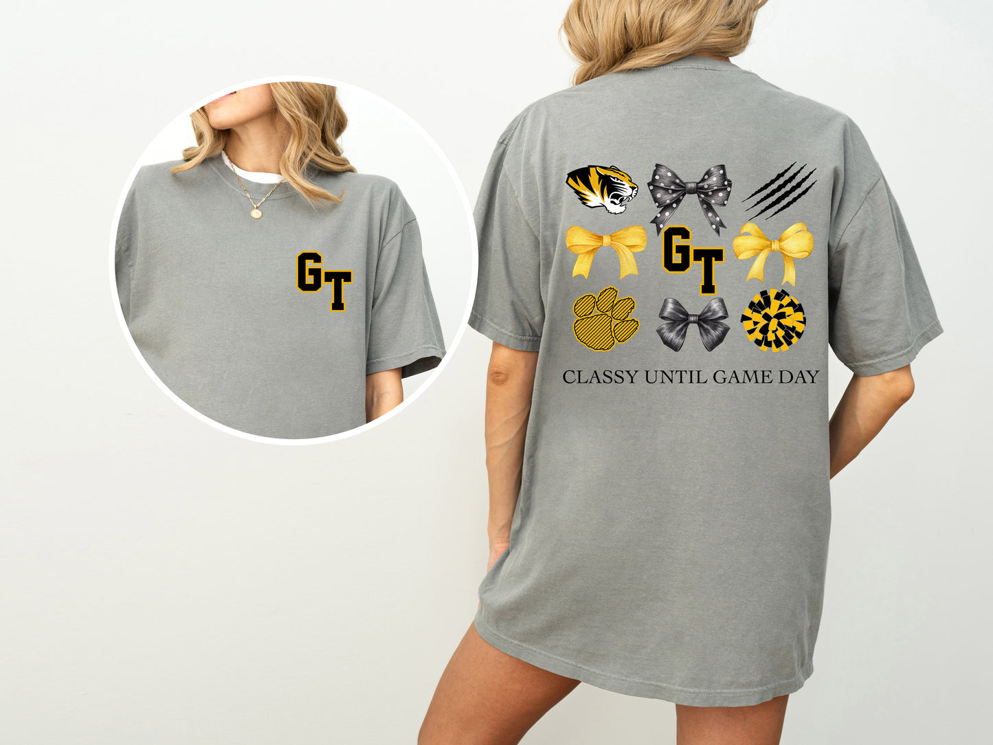 Short Sleeve Greenville Tigers Classy Shirt