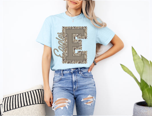 Eagles Preppy Camo