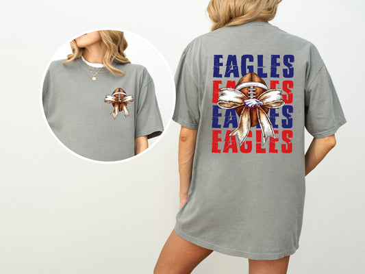 Fort Dale Eagles Football Shirt Sleeve Shirt