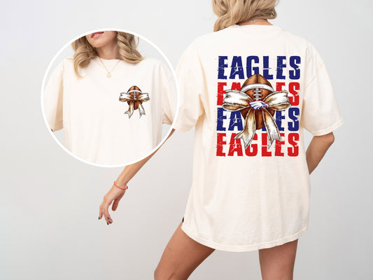 Fort Dale Eagles Football Shirt Sleeve Shirt