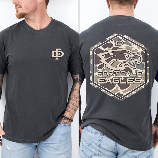 Short Sleeve Fort Dale Camo