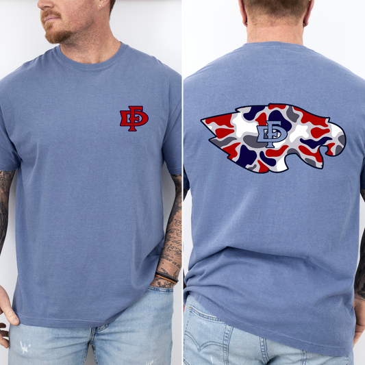 Fort Dale Camo Eagle