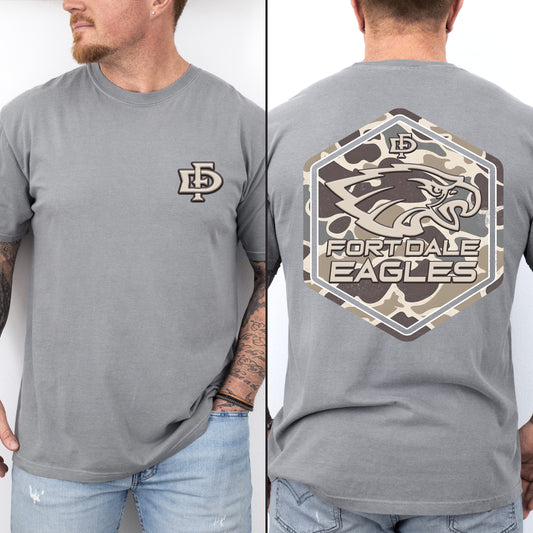 Short Sleeve Fort Dale Camo