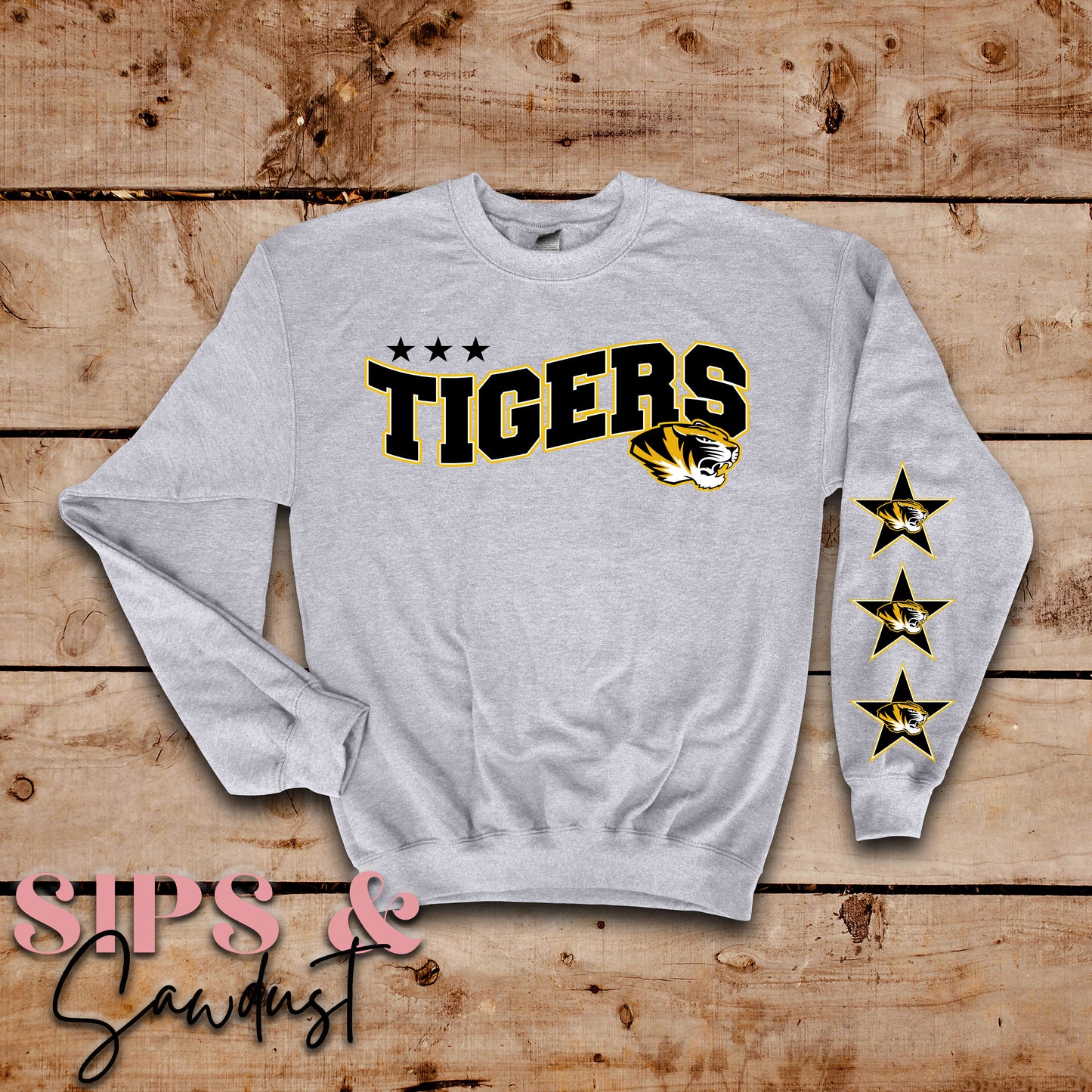 Greenville Tigers Star Sweatshirt