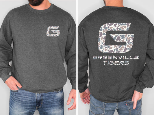 Retro Camo Greenville Sweatshirt