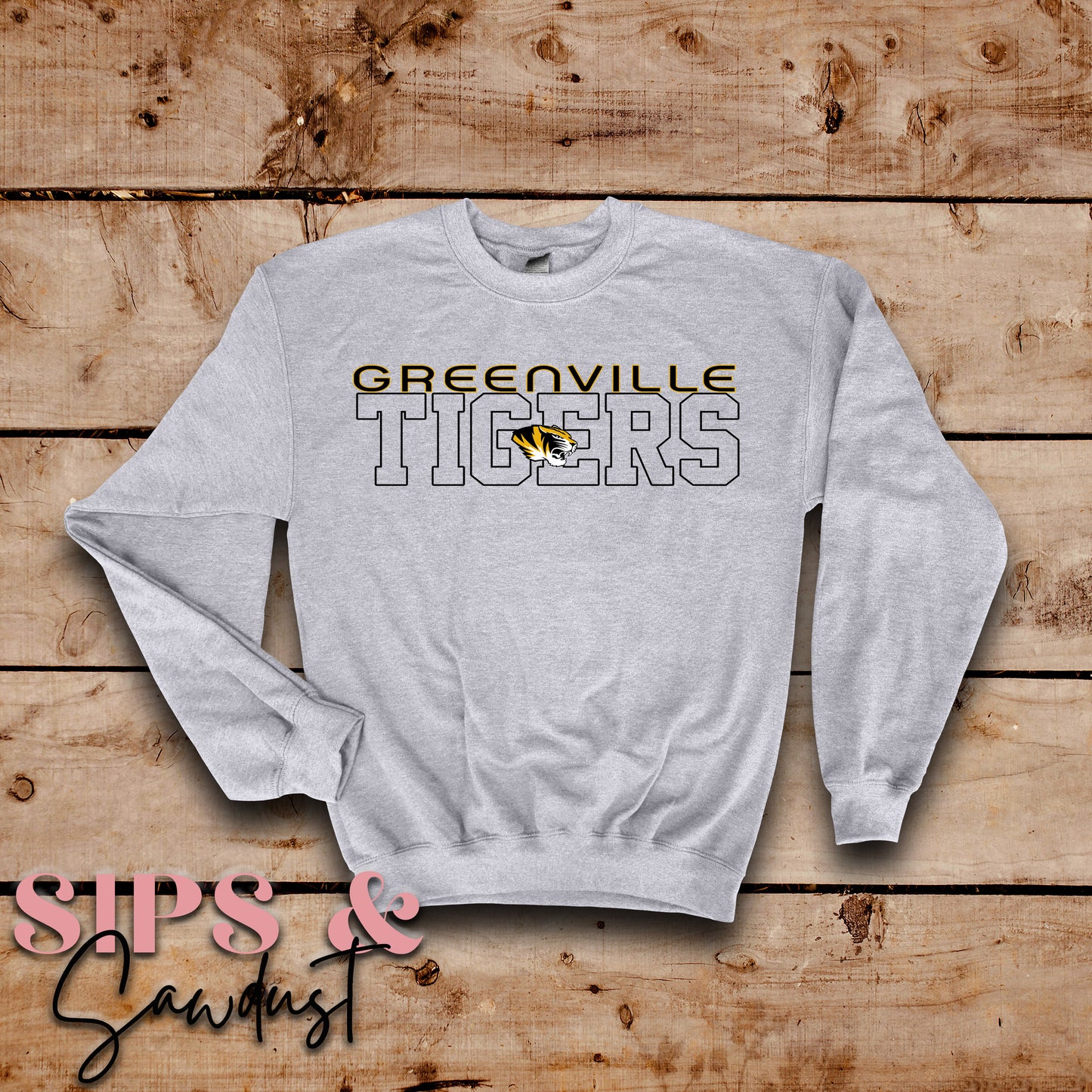 Greenville Tigers Boys Sweatshirt