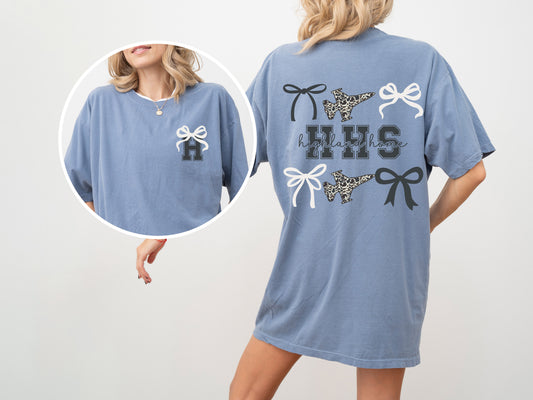 Highland Home Camo Bow