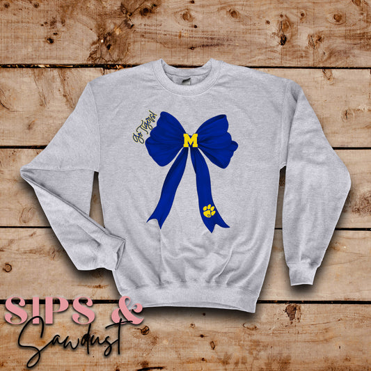 Mckenzie Bow Sweatshirt