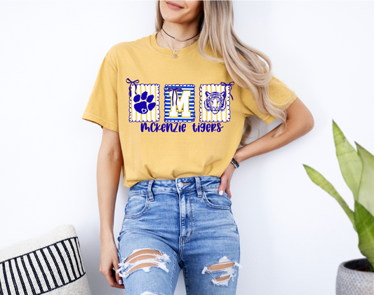 Mckenzie Tigers Preppy Frames