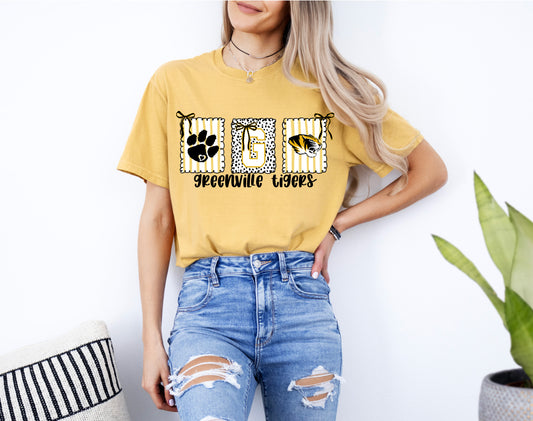 Greenville Tigers Preppy Frames