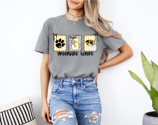 Greenville Tigers Preppy Frames