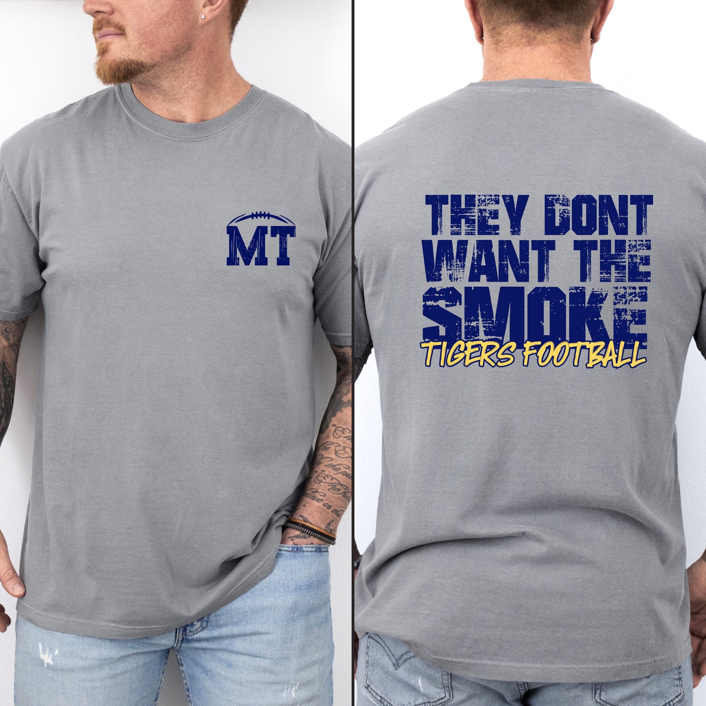 They Don't Want The Smoke Mckenzie