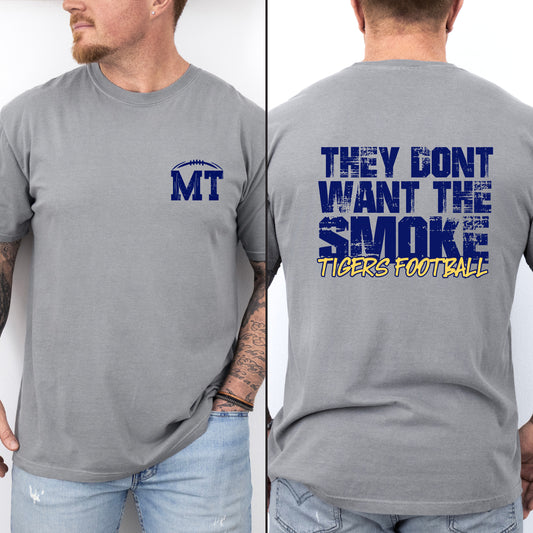 They Don't Want The Smoke Mckenzie