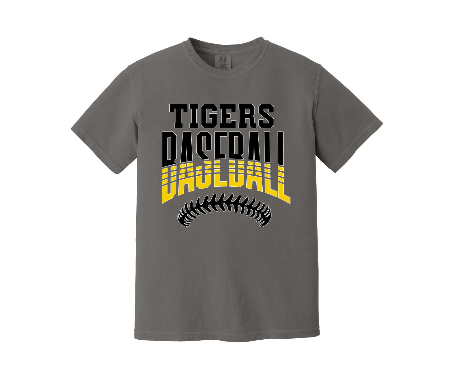 Short Sleeve Tigers Baseball Shirt 2