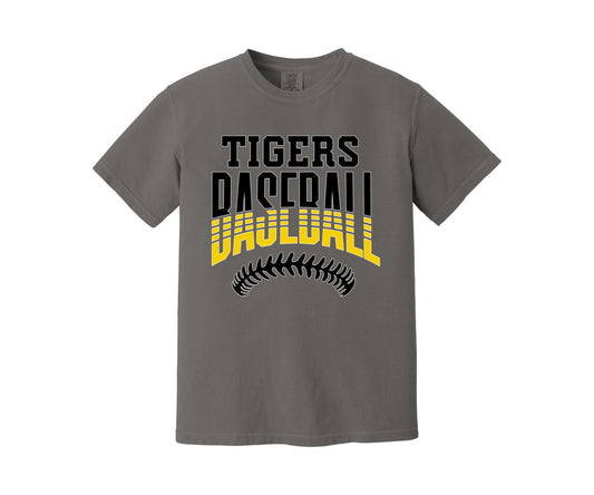 Short Sleeve Tigers Baseball Shirt 2