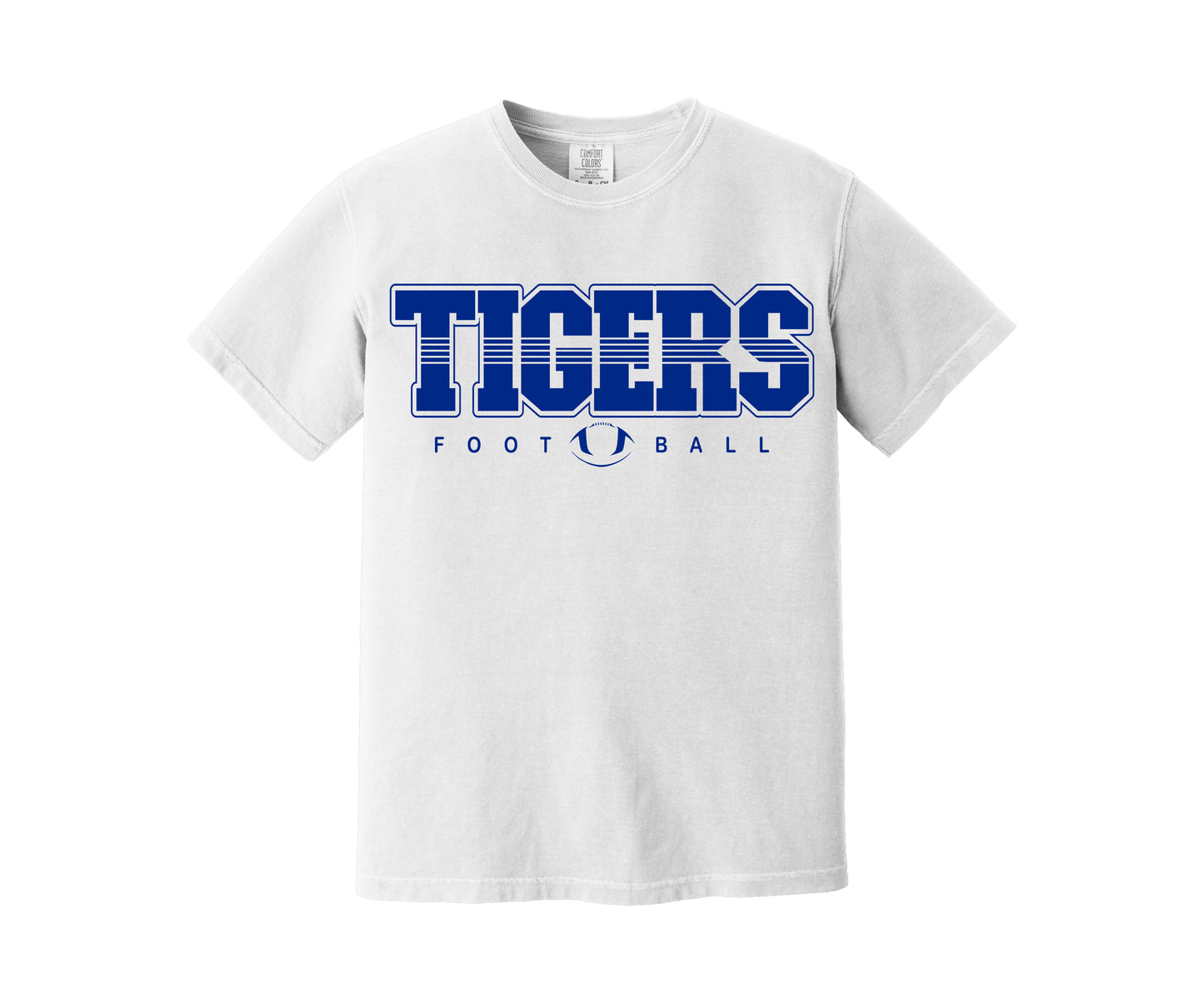 Short Sleeve Tigers Football Shirt