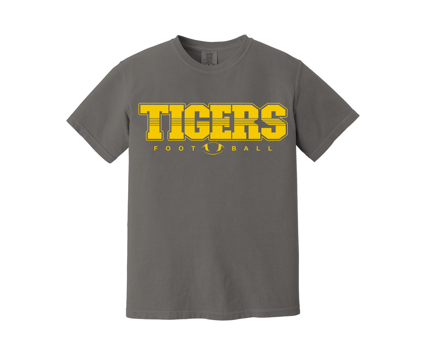 Short Sleeve Tigers Football Shirt