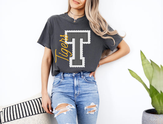 Tigers Seersucker Preppy