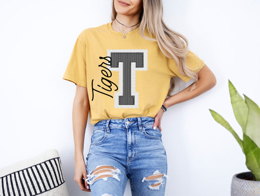 Tigers Seersucker Preppy